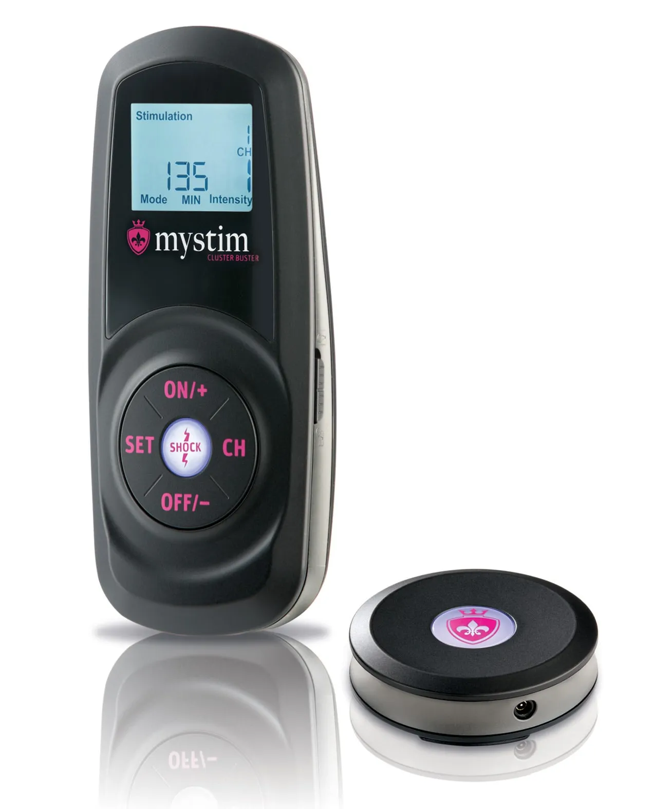 Mystim Cluster Buster Wireless eStim Starter Kit