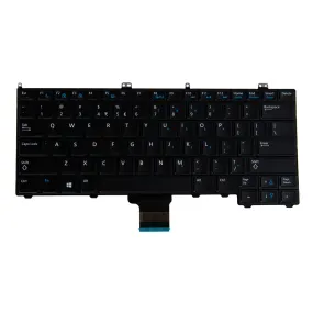 N/B Kbd Latitude 5320 / 7320 Uk Layout 80 Keys Backlit Sp