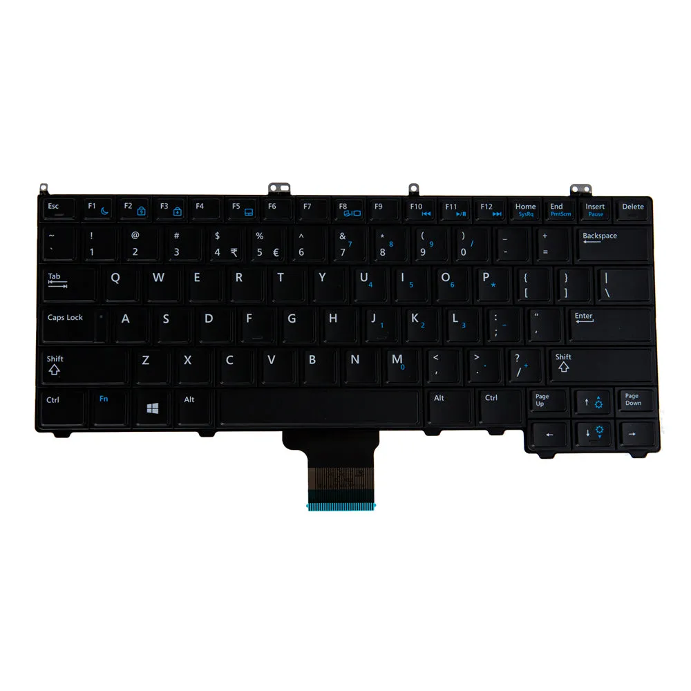 N/B Kbd Latitude 7310 Uk Layout 80 Keys Backlit Sp