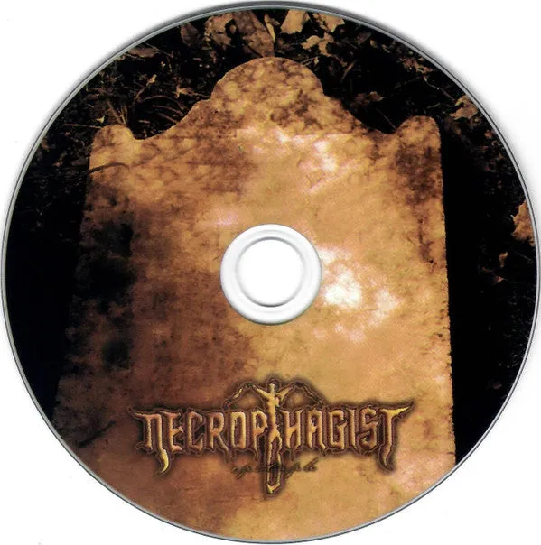 Necrophagist - Epitaph (CD, Album) (NM or M-)