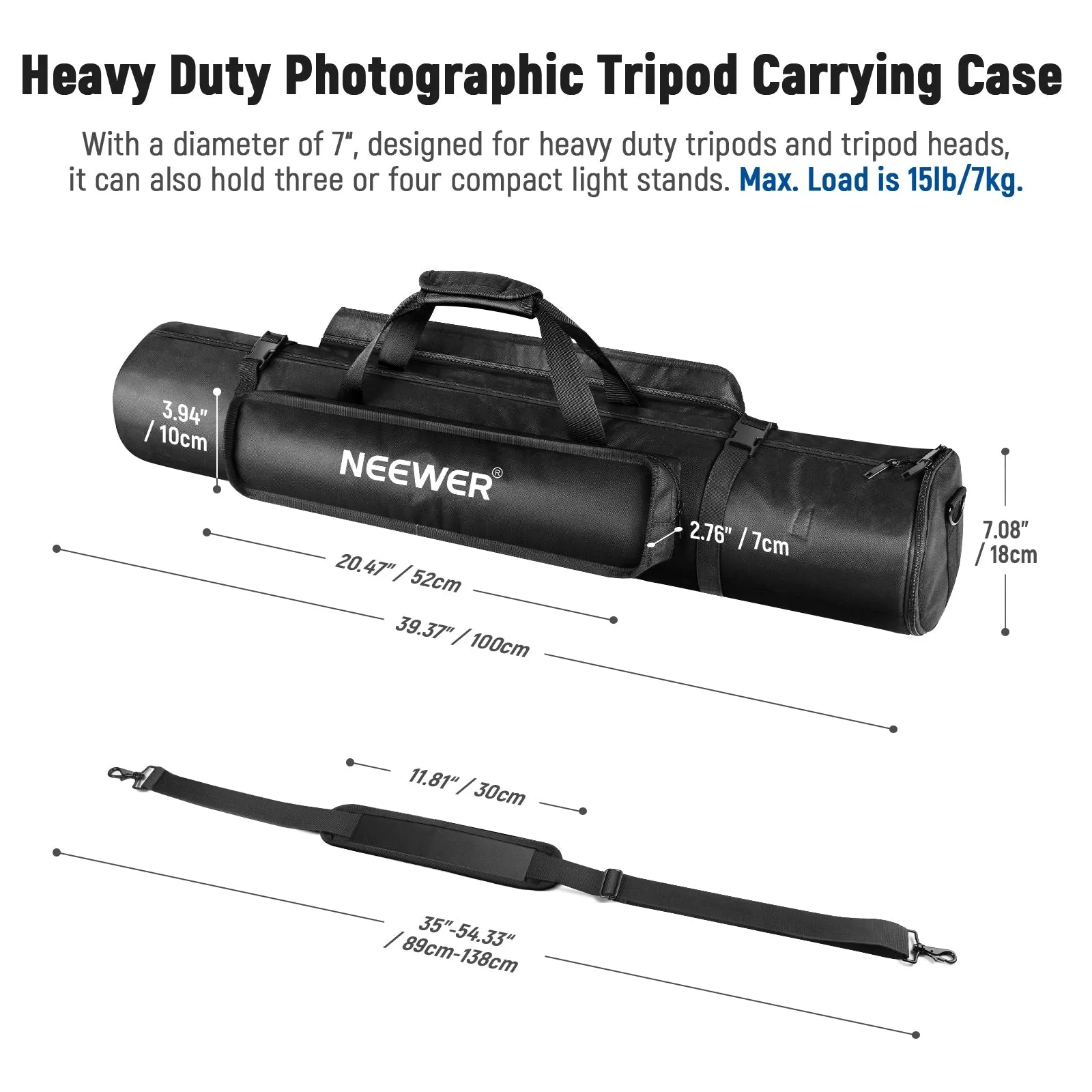 NEEWER 39" Tripod Carrying Case