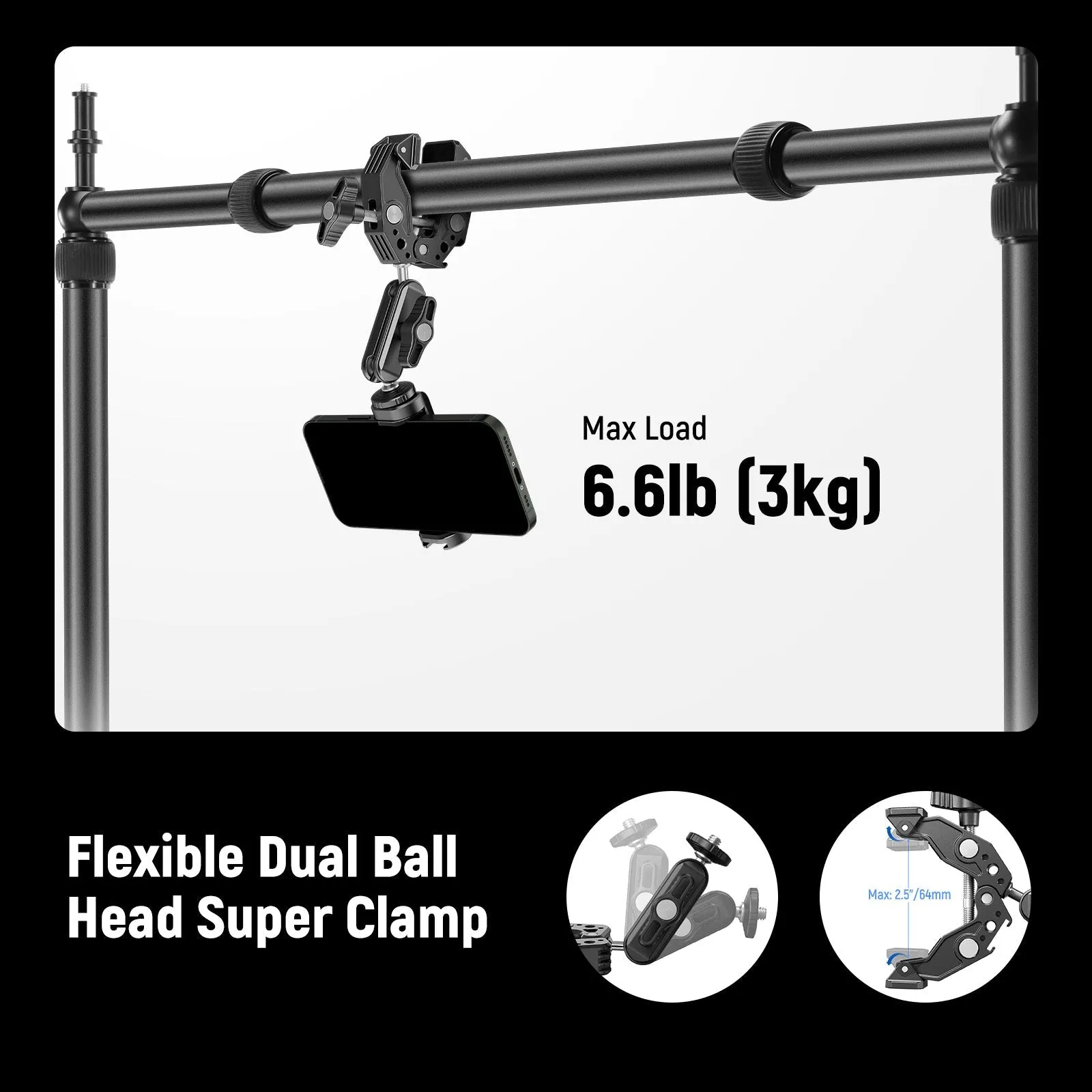 NEEWER NK003 Overhead Camera Mount Rig