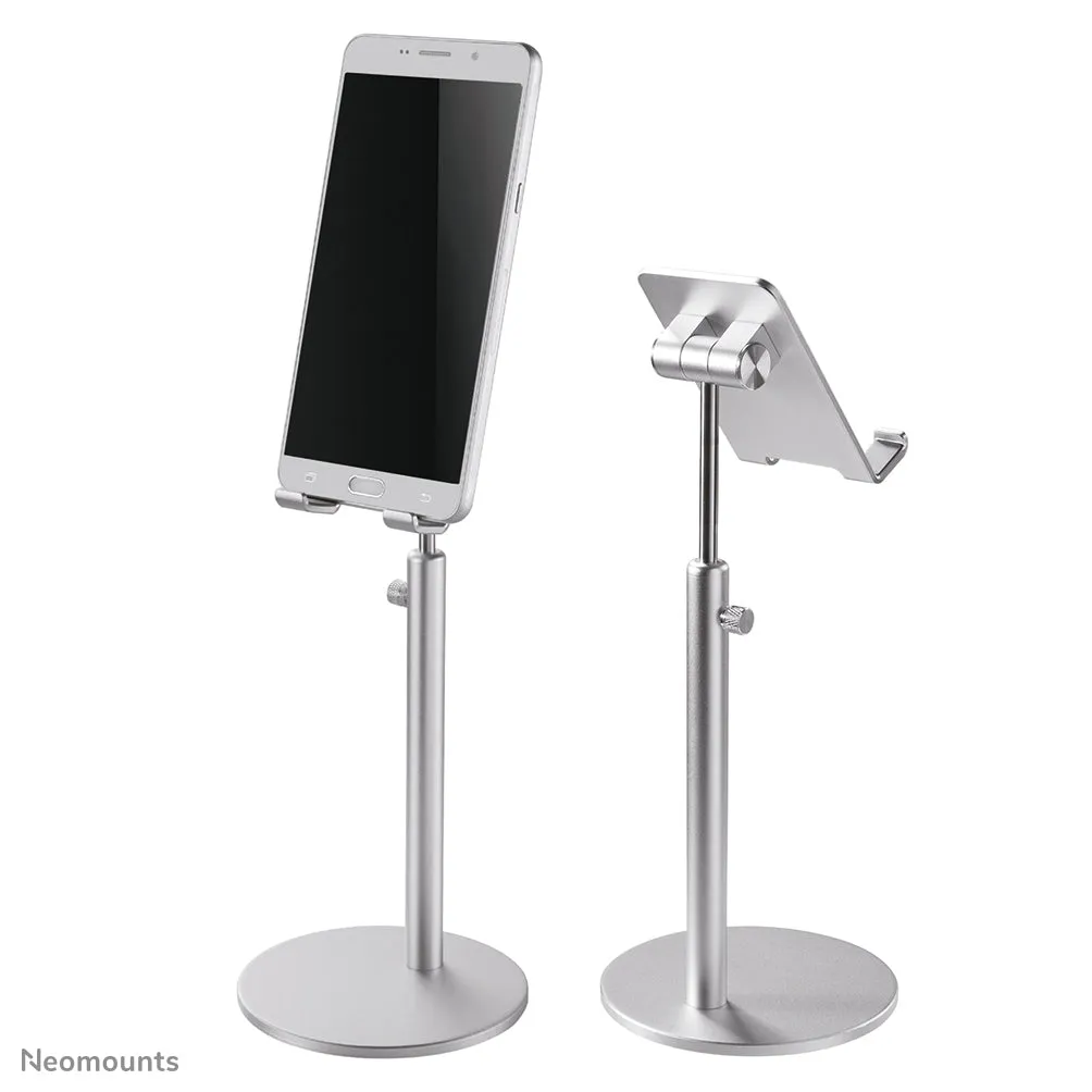 Neomounts Height Adjustable Smartphone Stand Ds10-200Sl1 - Silver