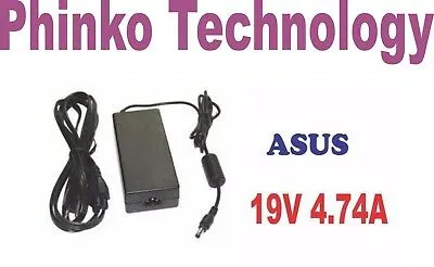 NEW AC ADAPTER CHARGER ASUS N52 N52D N52DA N53 N53JF N53JQ N61   power cord