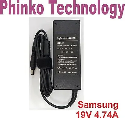 NEW Adapter Charger for SAMSUNG X60 X22 X25 P460 P500 R410