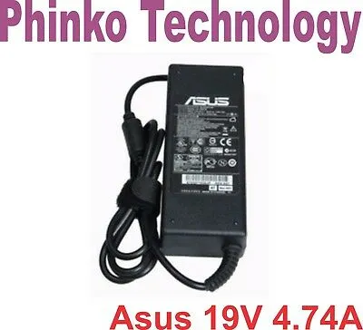 NEW Genuine Original Charger for ASUS UL30VLT 19V 4.74A 90W