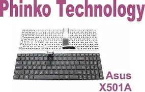 NEW Keyboard For ASUS X501 X501A X501U