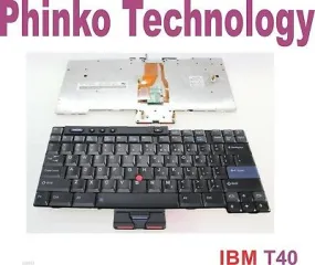 NEW Keyboard for Lenovo IBM T40 T41 T42 T43