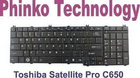 NEW Keyboard for Toshiba Satellite C650 L650 L670 Pro