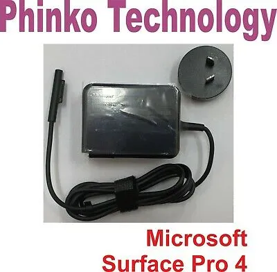 NEW Power Supply Charger AC Adapter For Microsoft Surface Pro 4 Book 4 1706