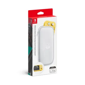 Nintendo Switch Lite Carrying Case and Screen Protector