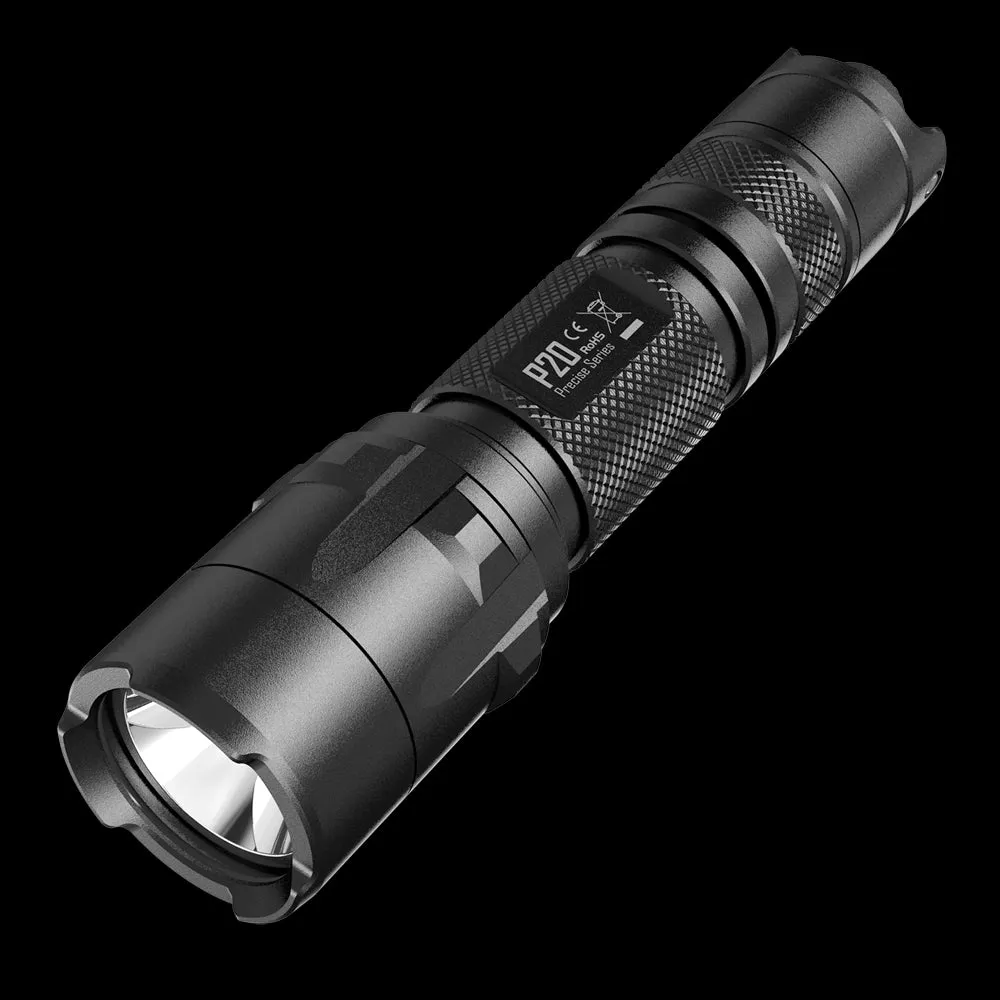 NiteCore P20 Strobe Ready 800 Lumen LED Flashlight