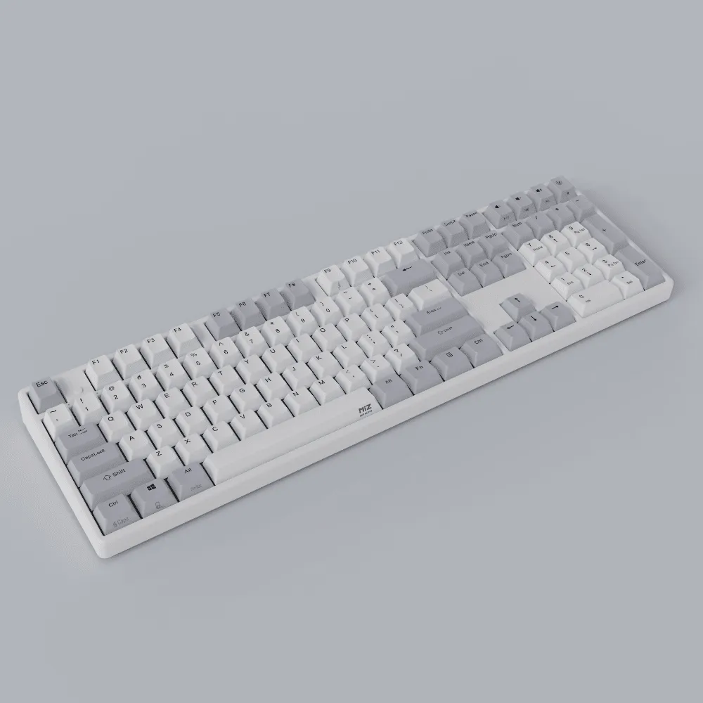 NIZ X108 Capacitancia White Keyboard