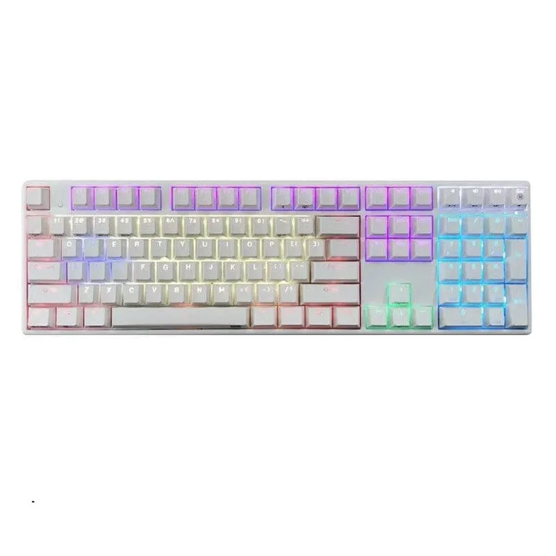 NIZ X108 Capacitancia White Keyboard