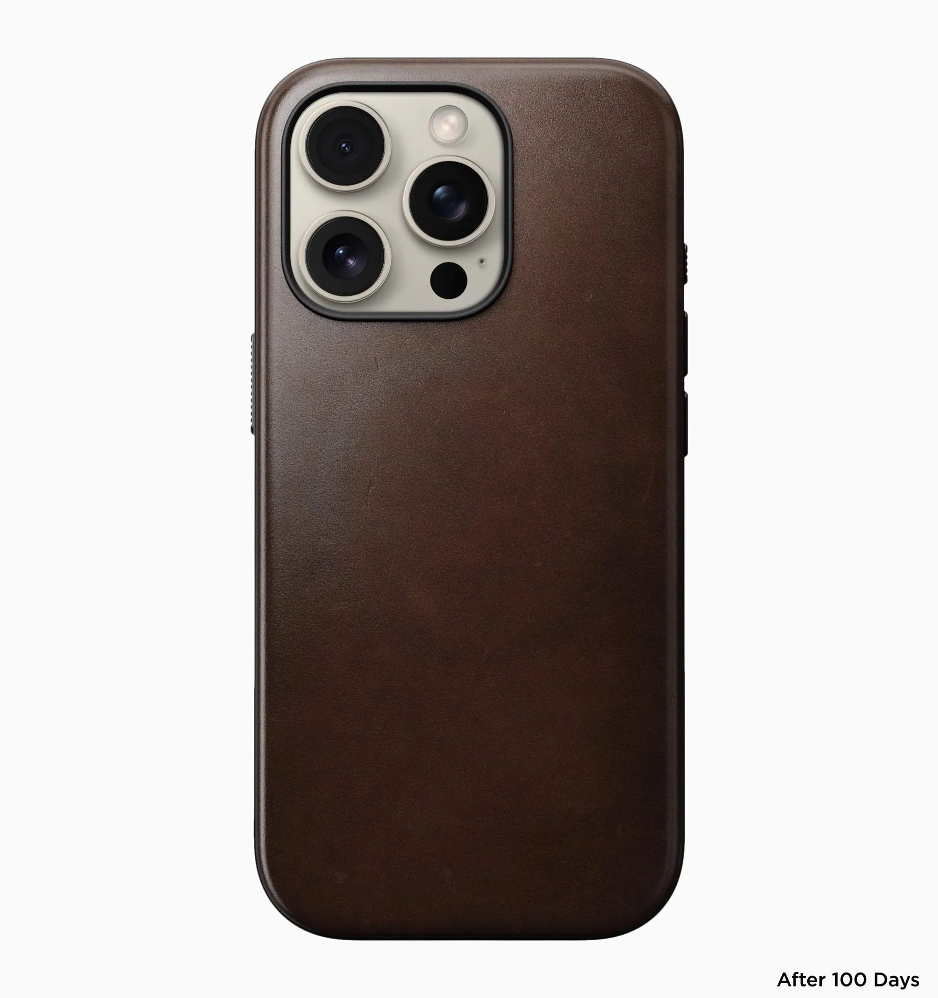 Nomad Modern Leather Case Horween - iPhone 16 Pro Max