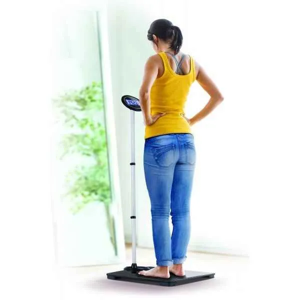 North American Health   Wellness Extendable Extra Wide Scale