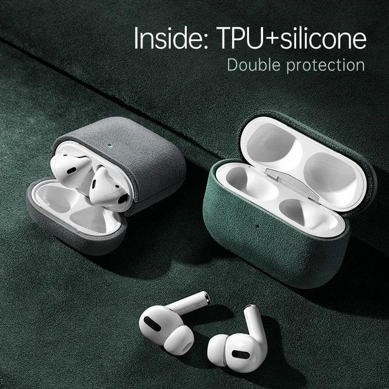 Novus Alcantara AirPods Case