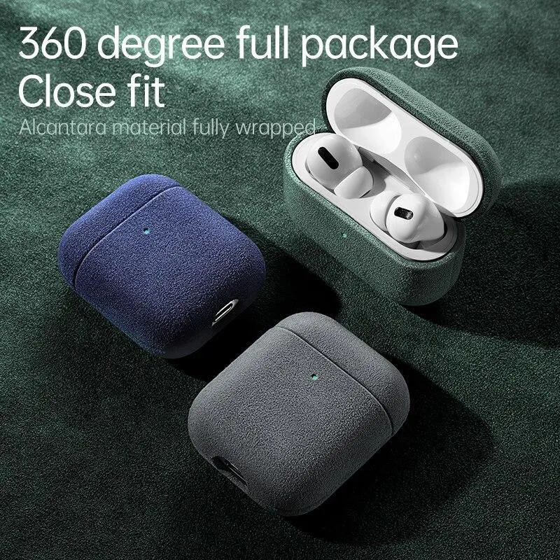 Novus Alcantara AirPods Case