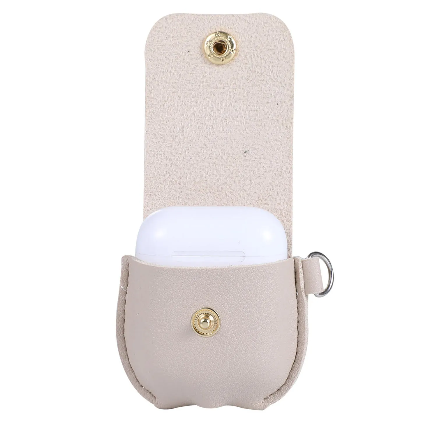 Nude Leather AirPod Case