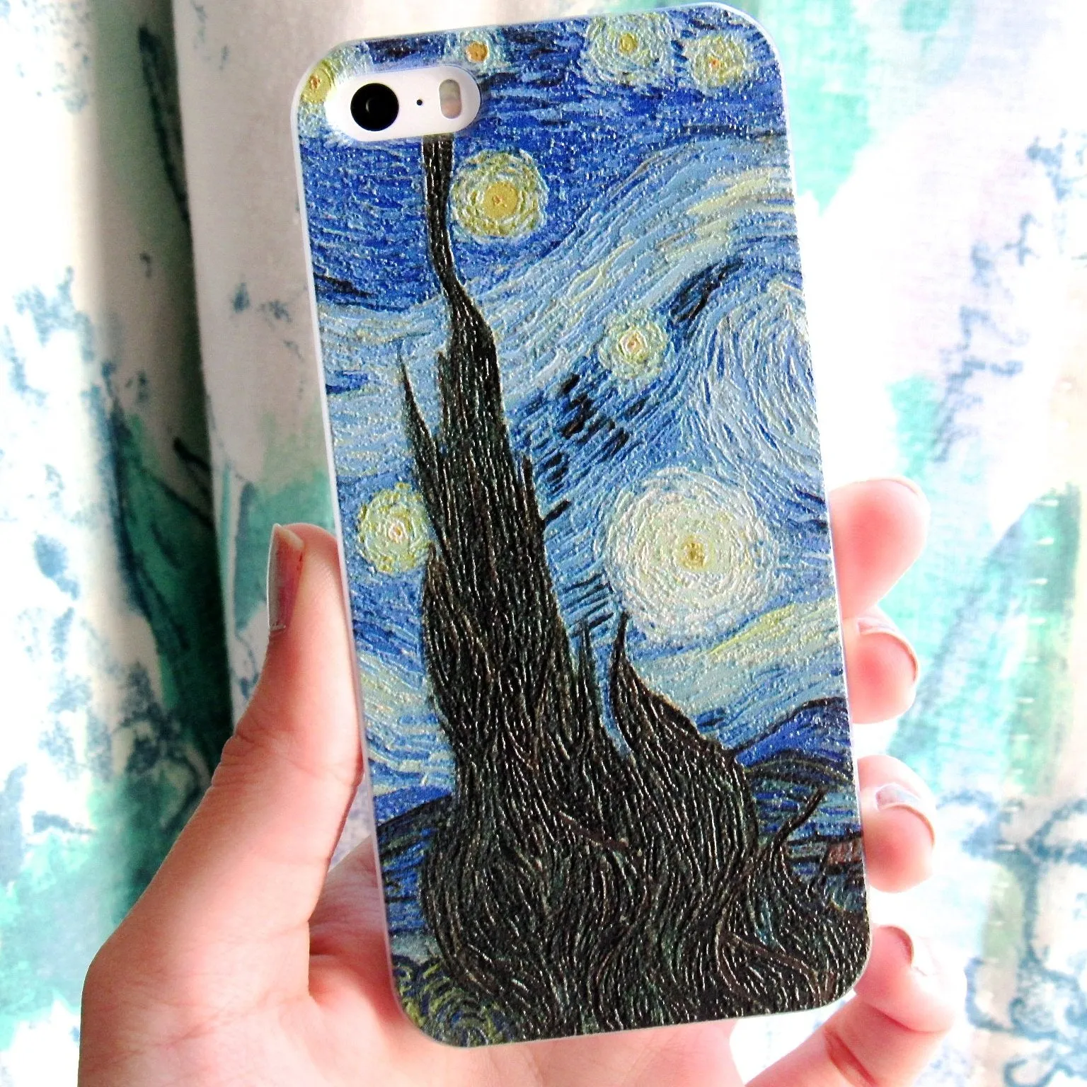 (On Sale!) Van Gogh "The Starry Night"  (5/5s, 6/6s)