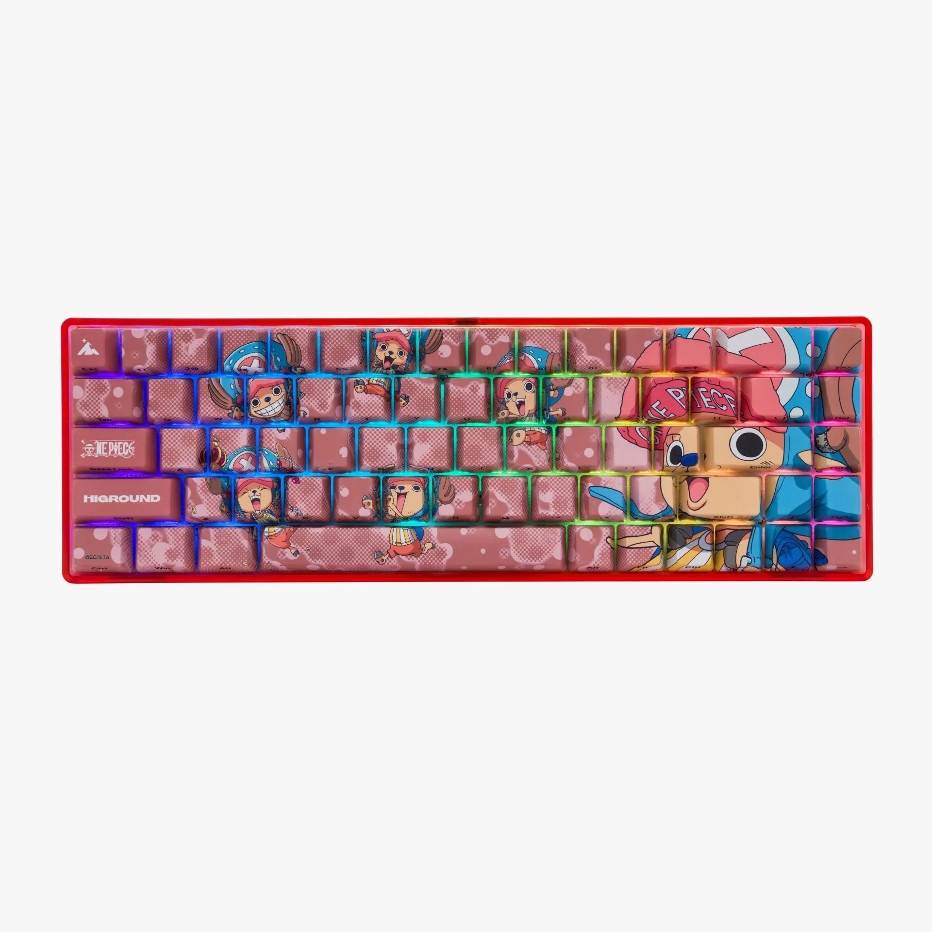 One Piece x HG Performance Base 65HE Keyboard - Chopper