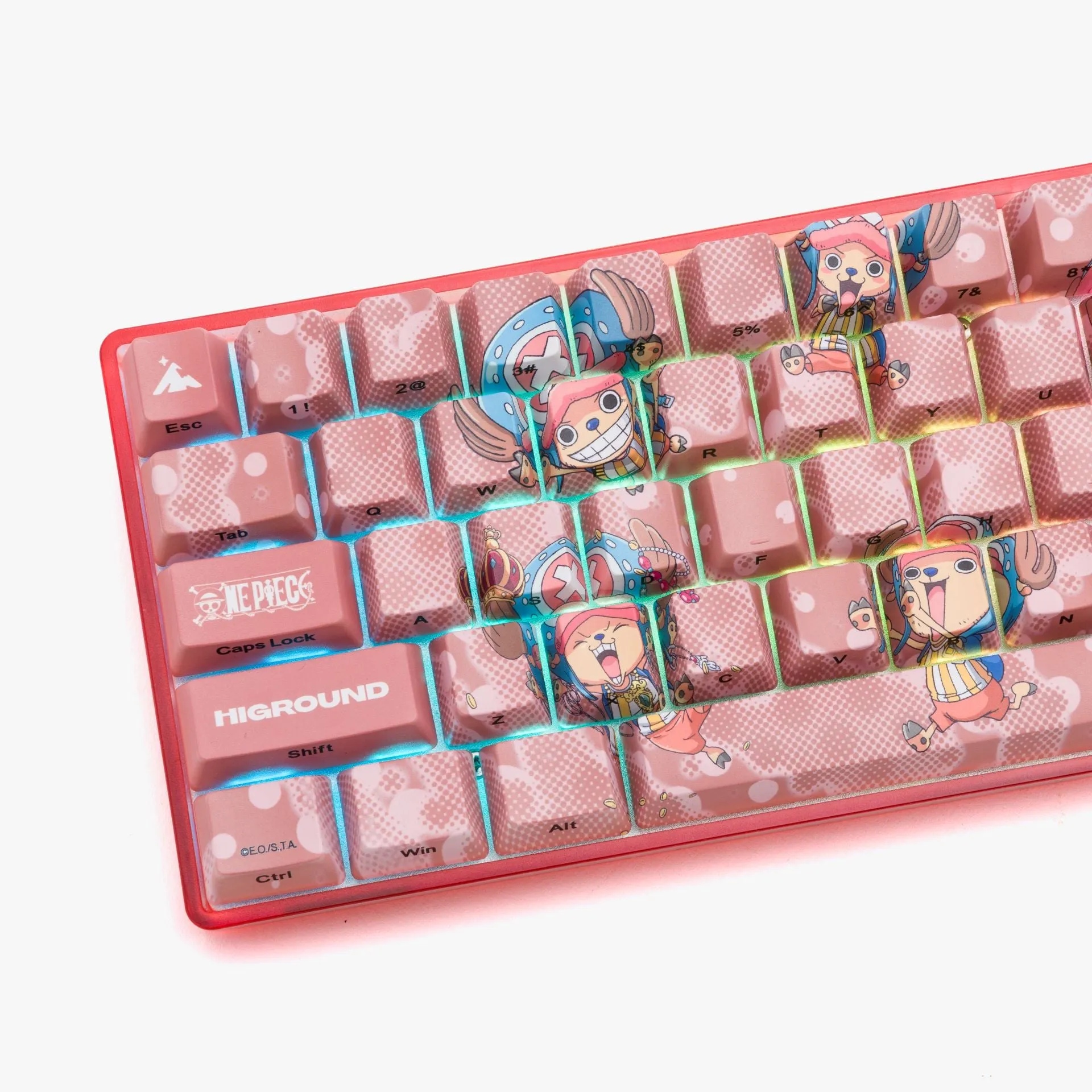 One Piece x HG Performance Base 65HE Keyboard - Chopper