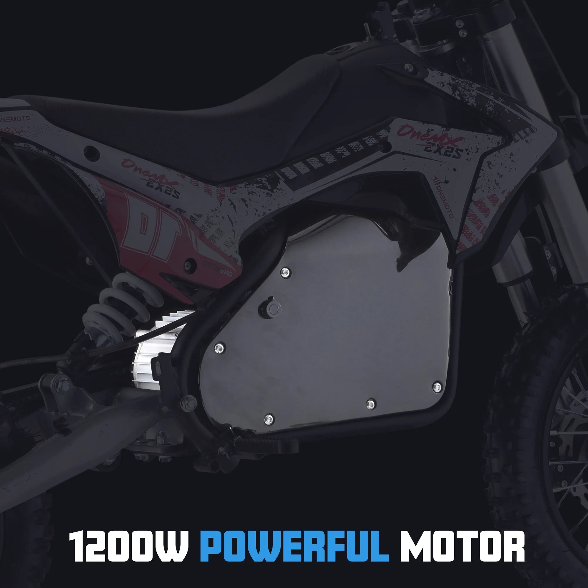 OneMX™ | EX2S | 48V Lithium | 1200W | Dirt Bike