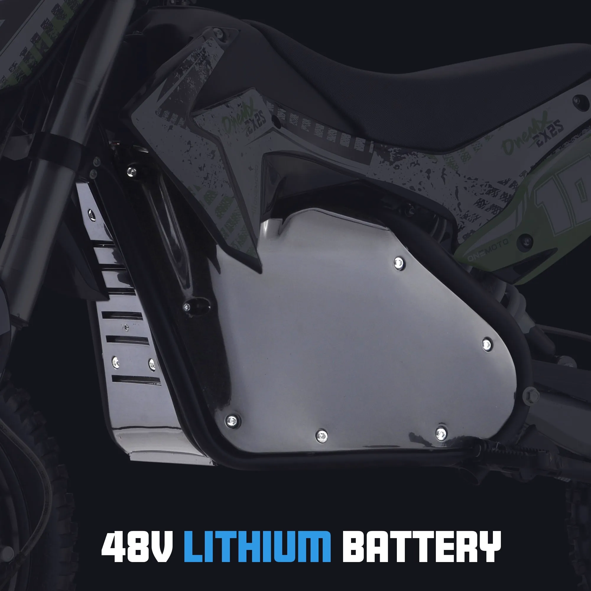 OneMX™ | EX2S | 48V Lithium | 1200W | Dirt Bike