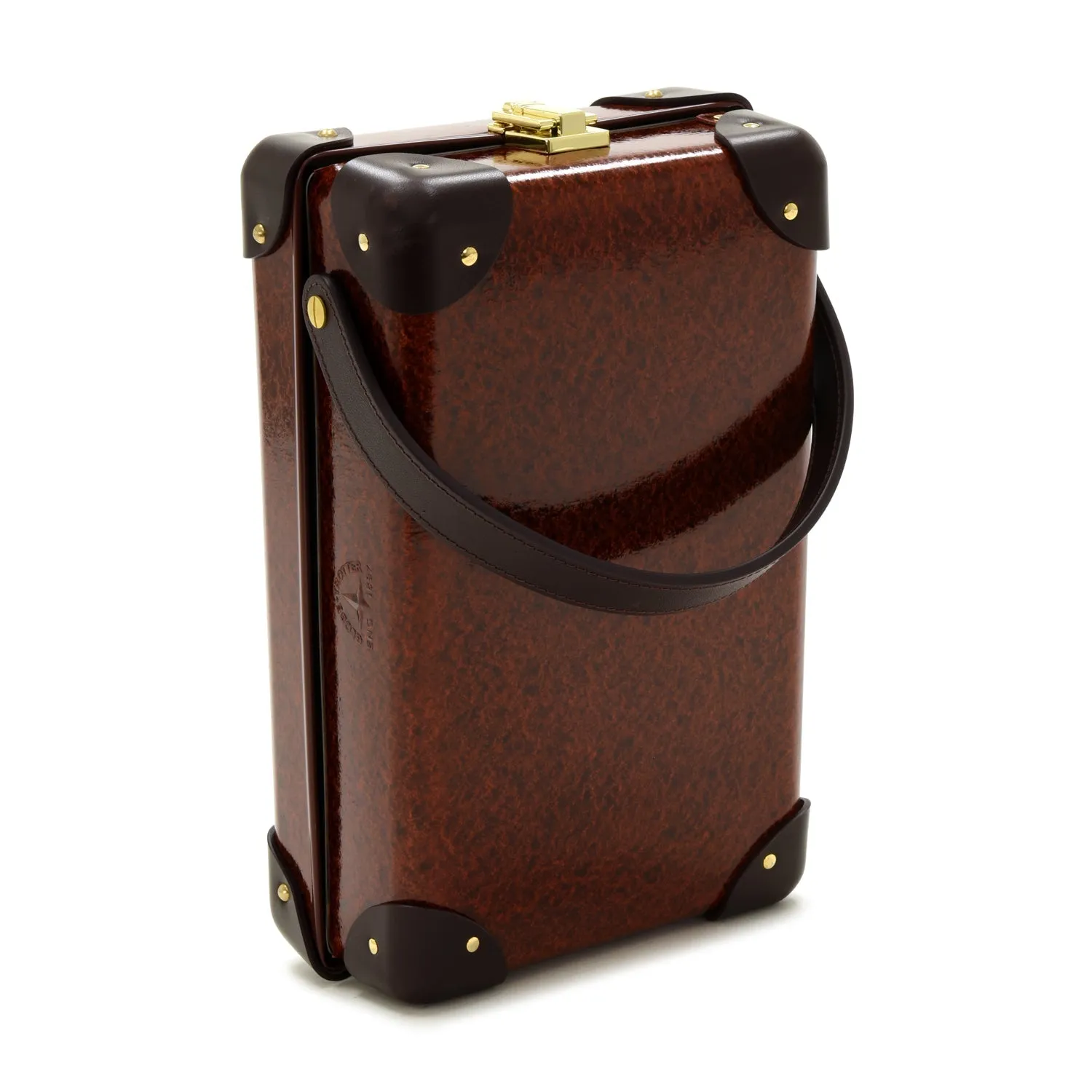 Orient · 6-Slot Watch Case | Urushi/Burgundy