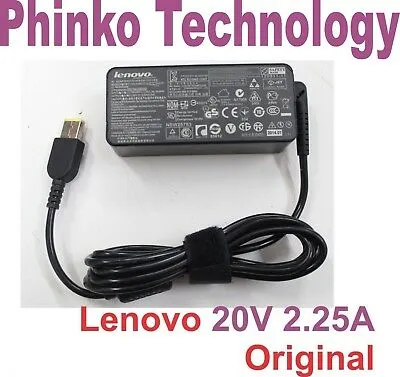 ORIGINAL AC Adapter Charger for Lenovo B4130 B41-30 G70-80 B40-80 45W