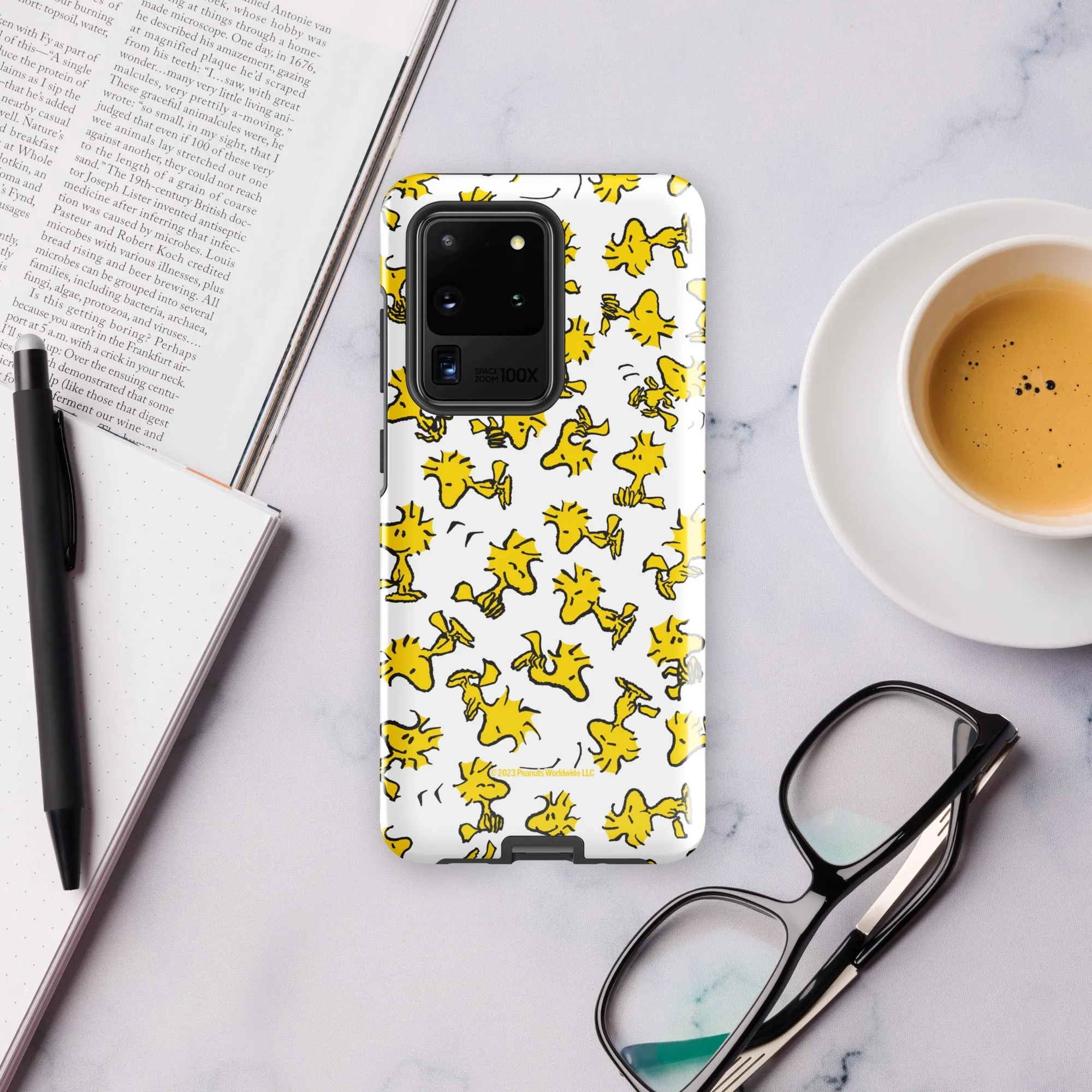 Peanuts Woodstock Pattern Samsung Tough Case