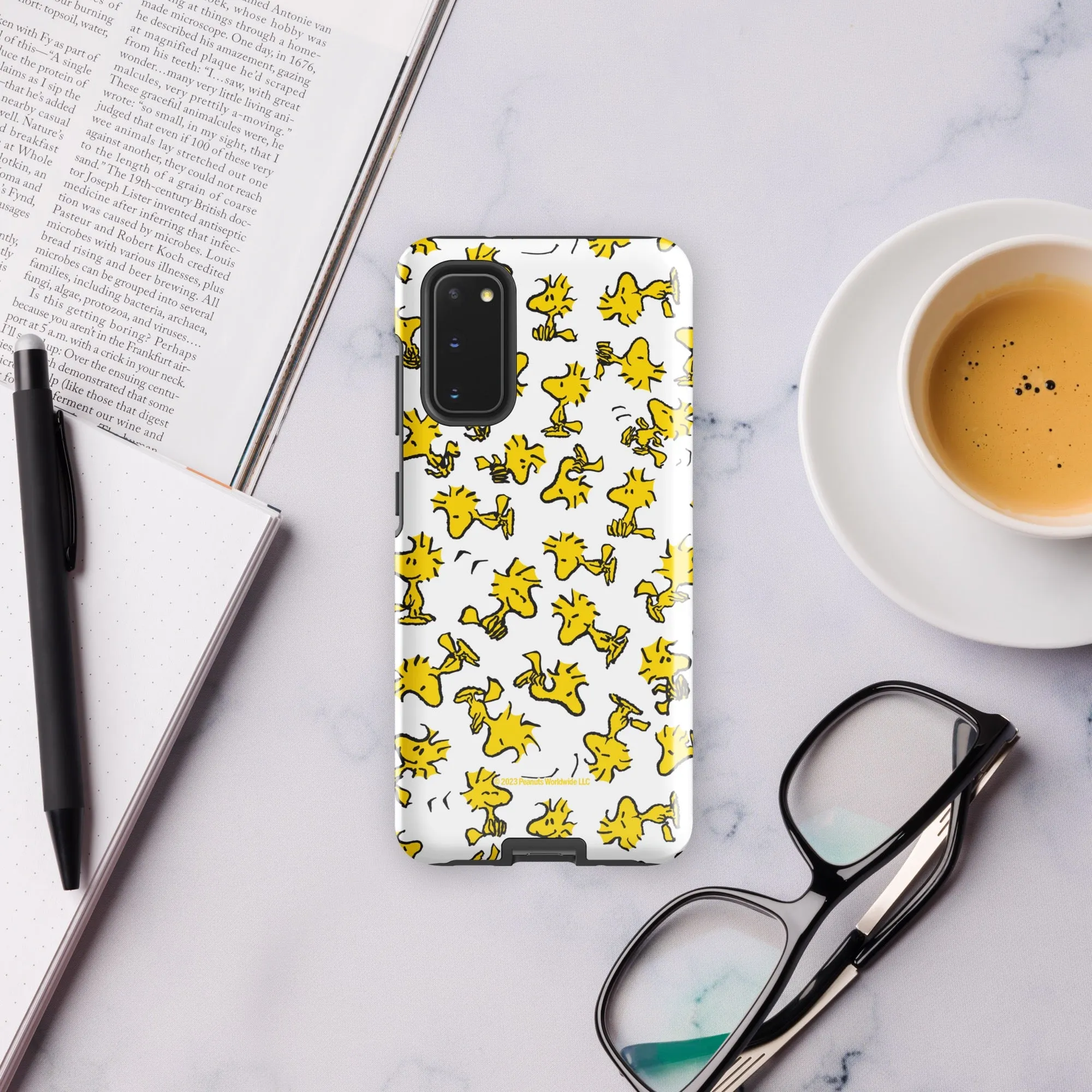 Peanuts Woodstock Pattern Samsung Tough Case