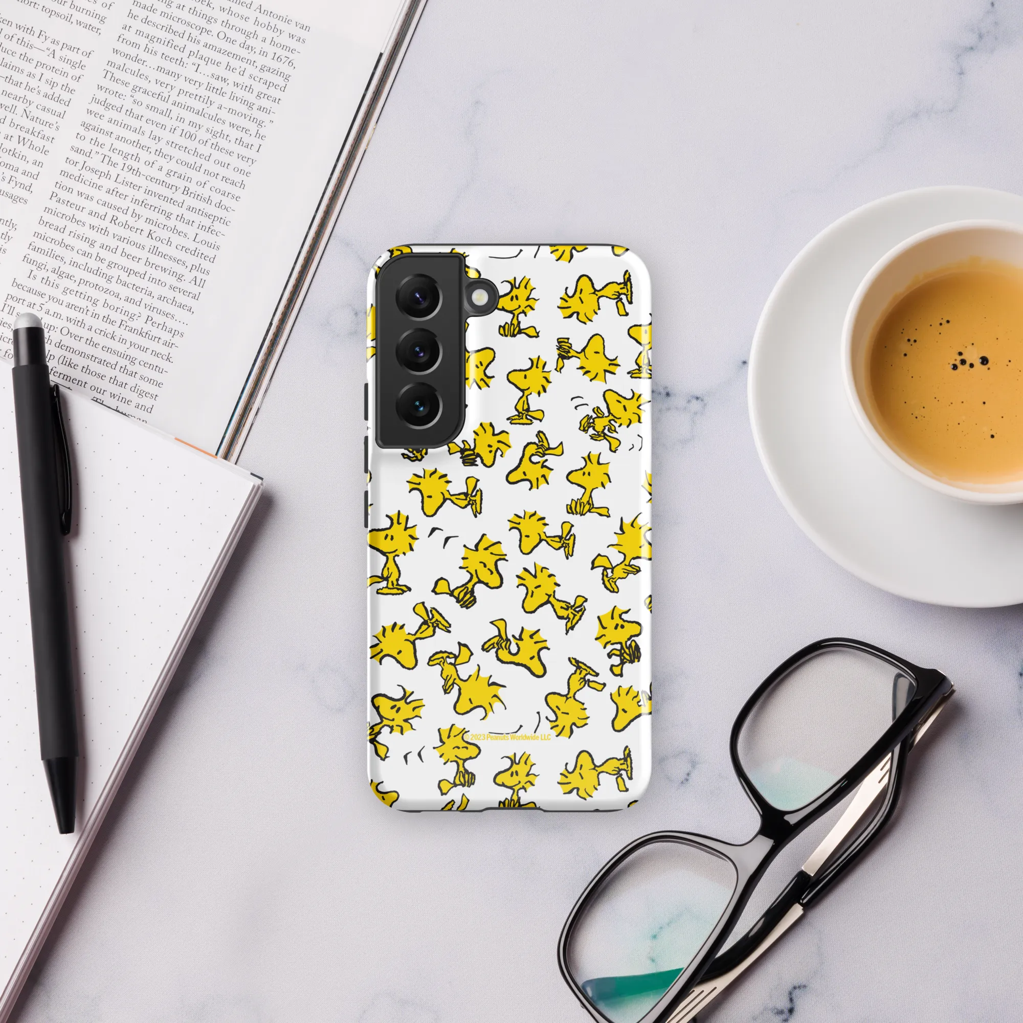 Peanuts Woodstock Pattern Samsung Tough Case