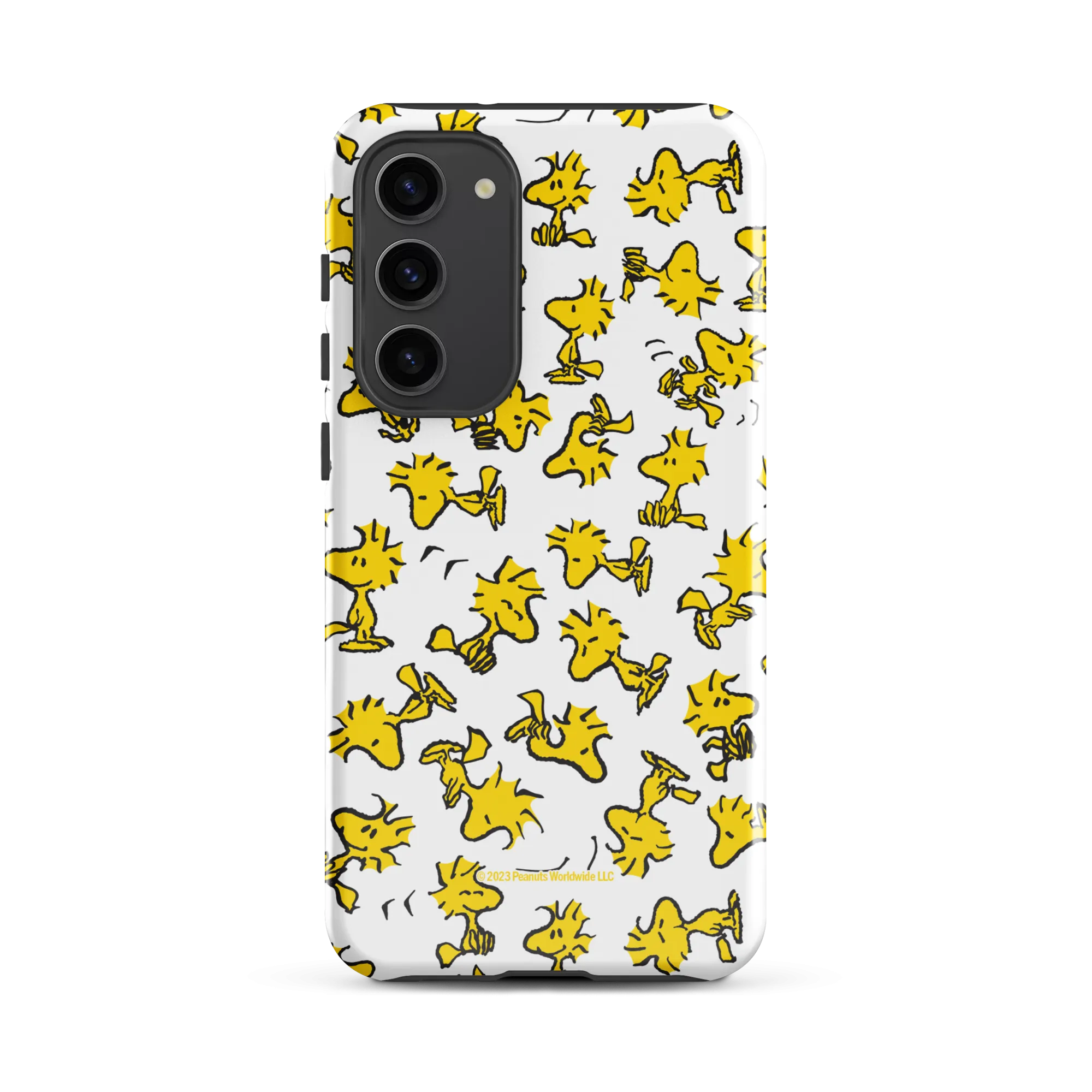 Peanuts Woodstock Pattern Samsung Tough Case