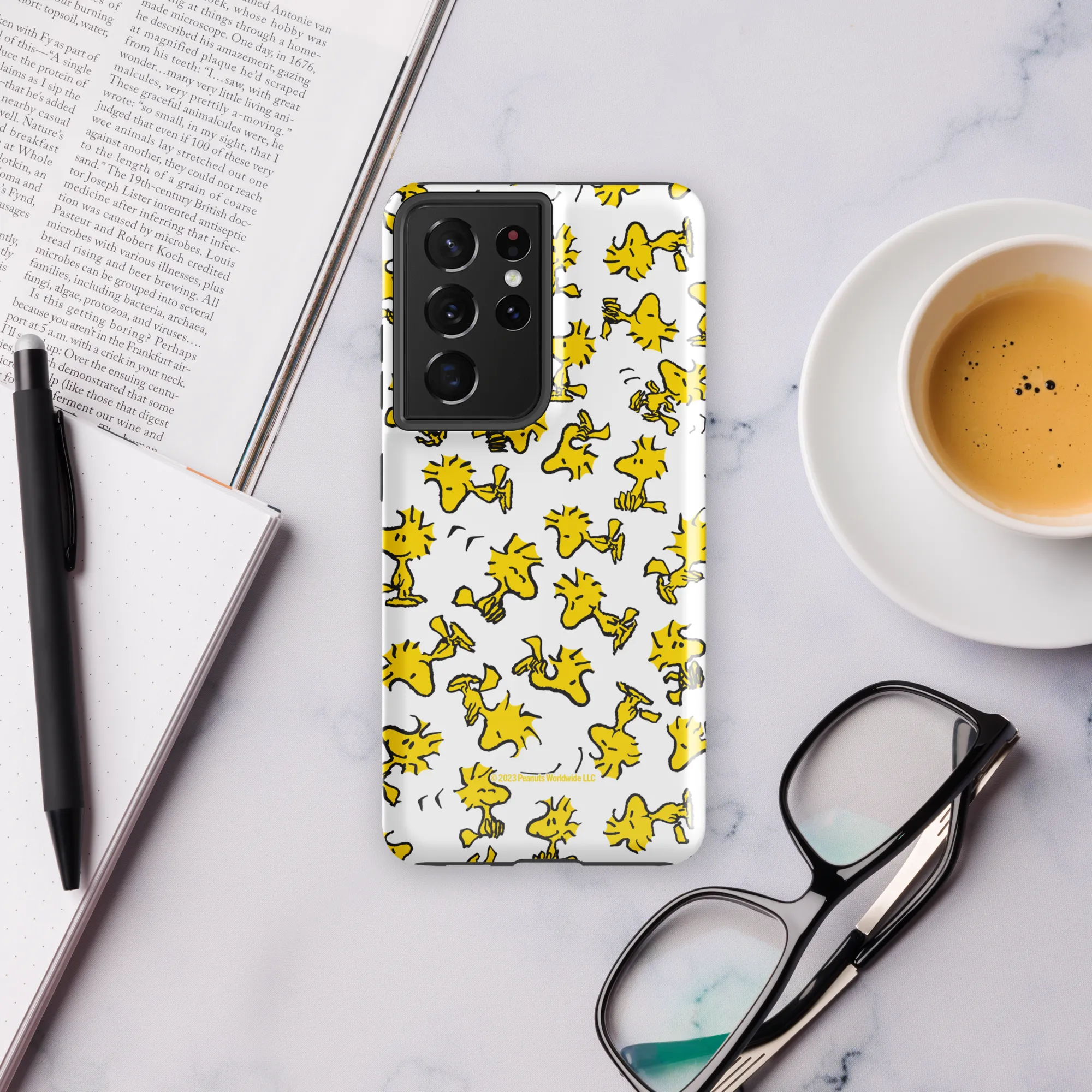 Peanuts Woodstock Pattern Samsung Tough Case