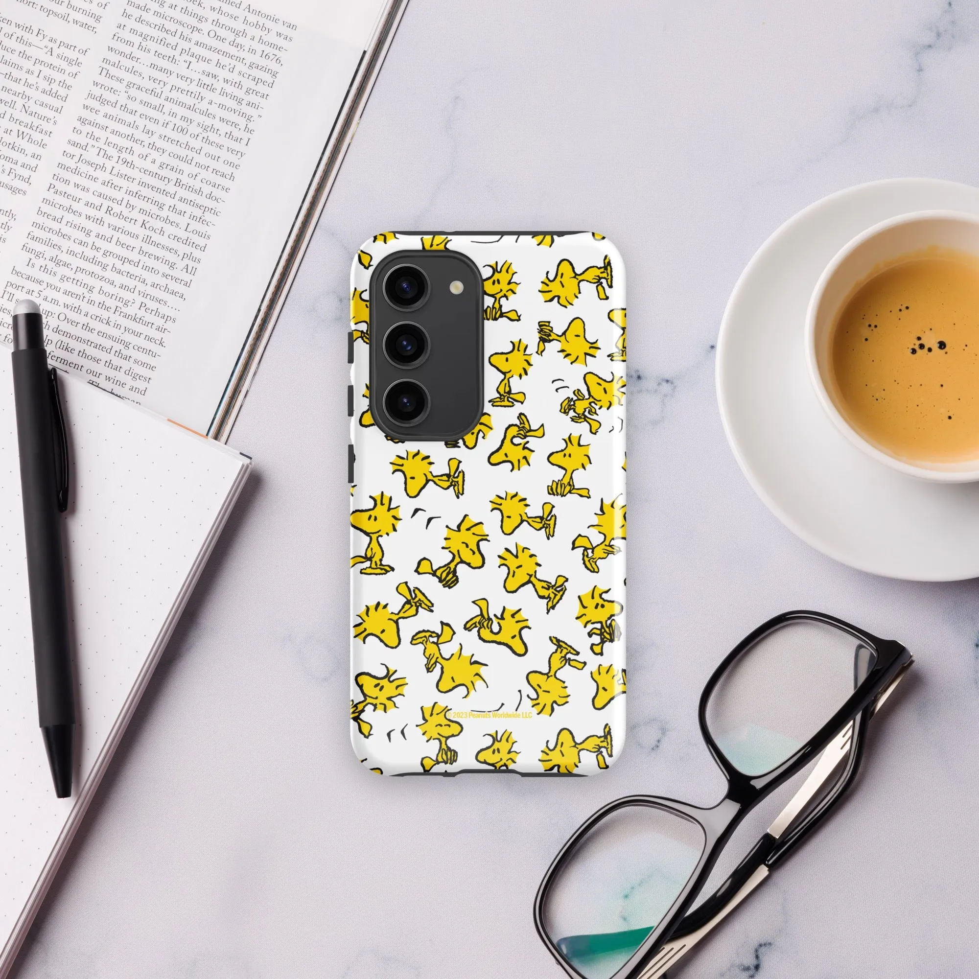 Peanuts Woodstock Pattern Samsung Tough Case