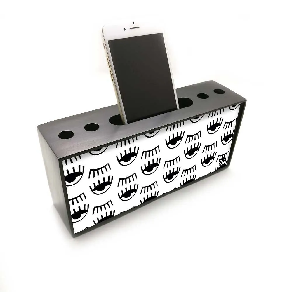 Pen Mobile Stand Holder Desk Organizer - Eyes Everywhere