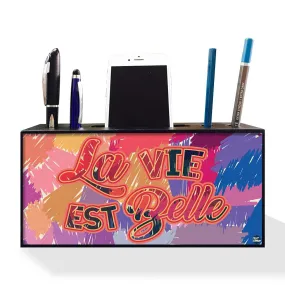 Pen Mobile Stand Holder Desk Organizer - La Vie Est Belle