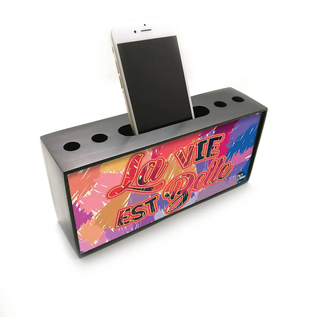 Pen Mobile Stand Holder Desk Organizer - La Vie Est Belle