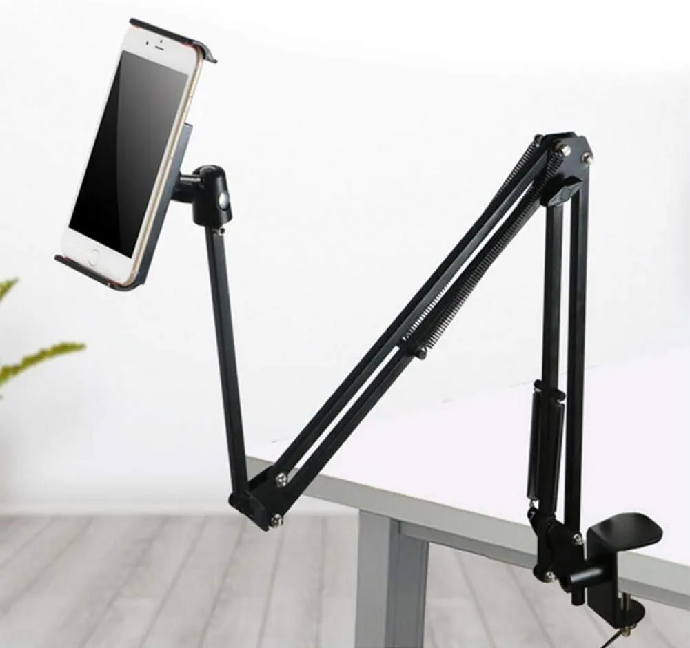 Phone And Tablet Long Arm Stand