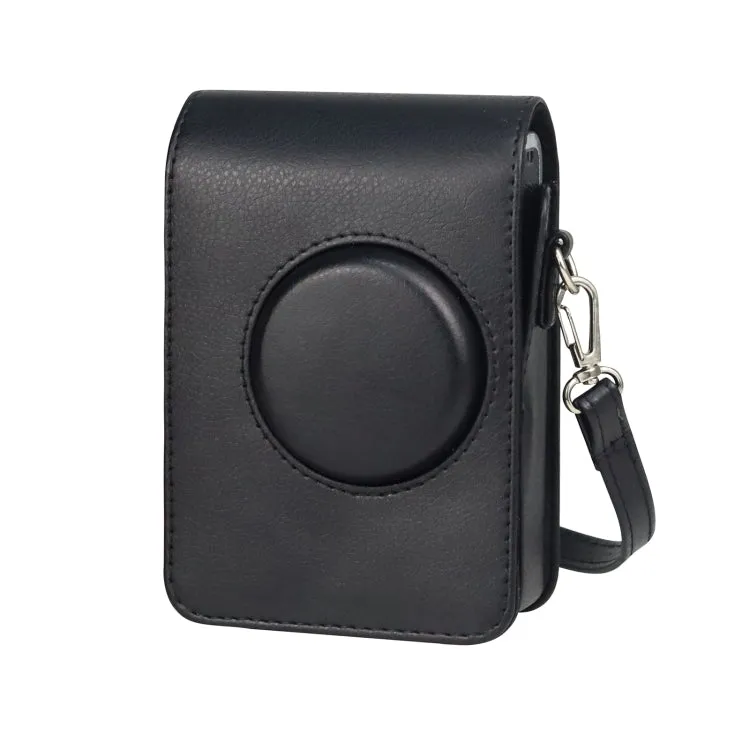 Pikxi Portrait & Landscape Style Sling Bag Leather Case for Fujifilm Instax Mini EVO