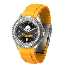 Pittsburgh Steelers Ladies Sparkle Watch