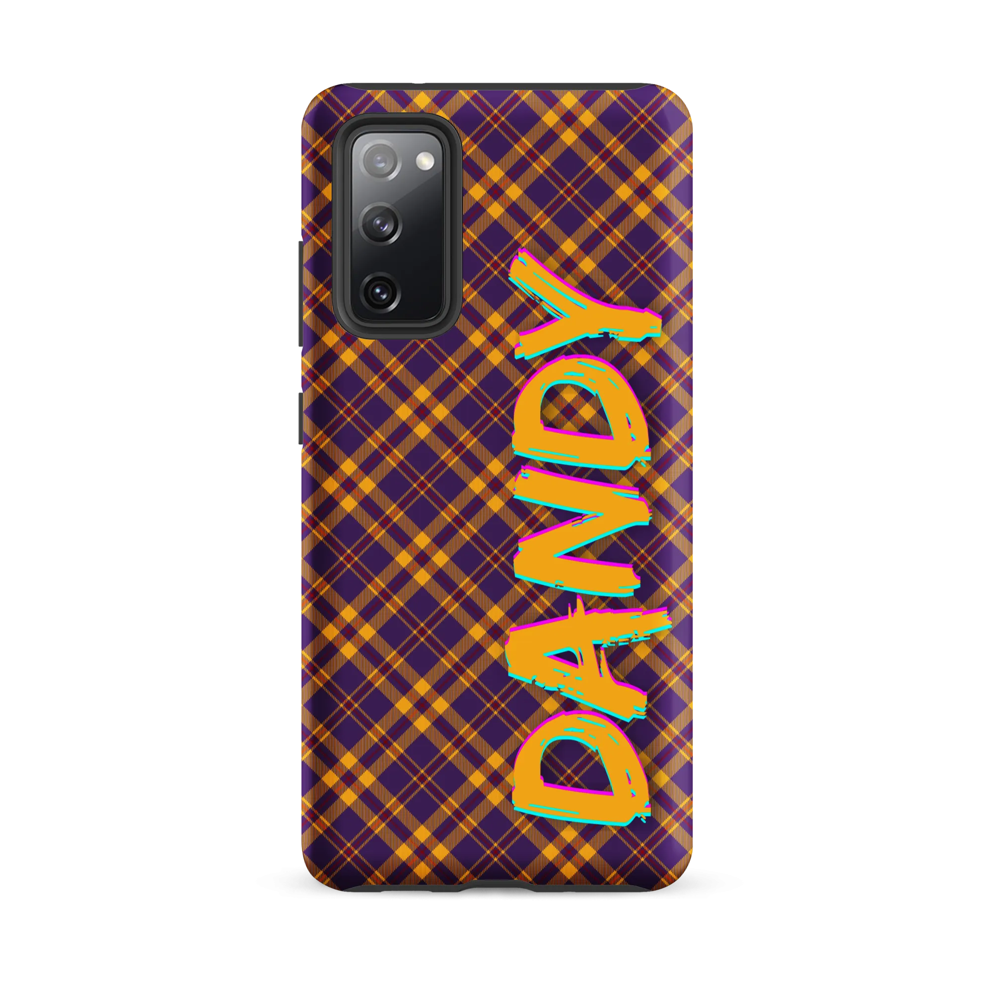 Plaid Tough case for Samsung®