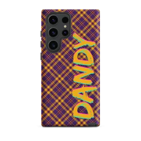 Plaid Tough case for Samsung®