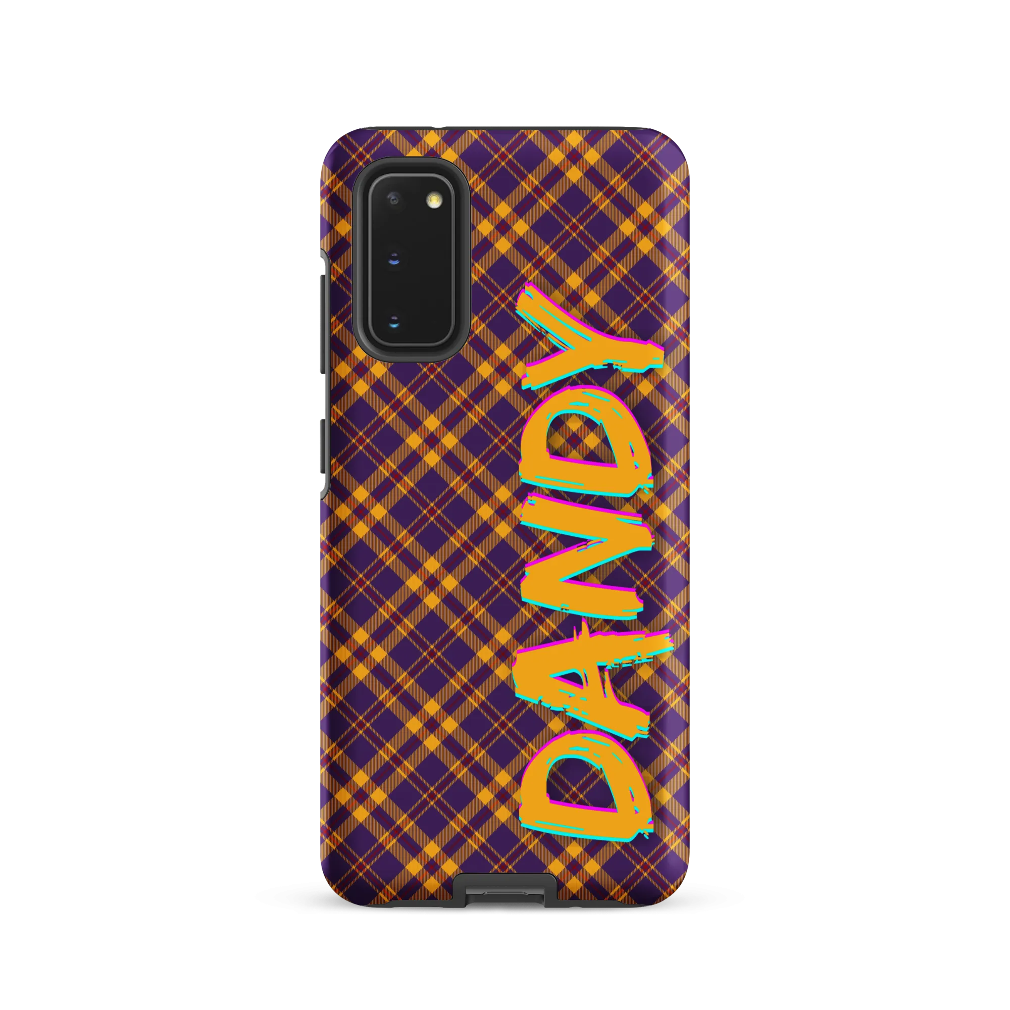 Plaid Tough case for Samsung®