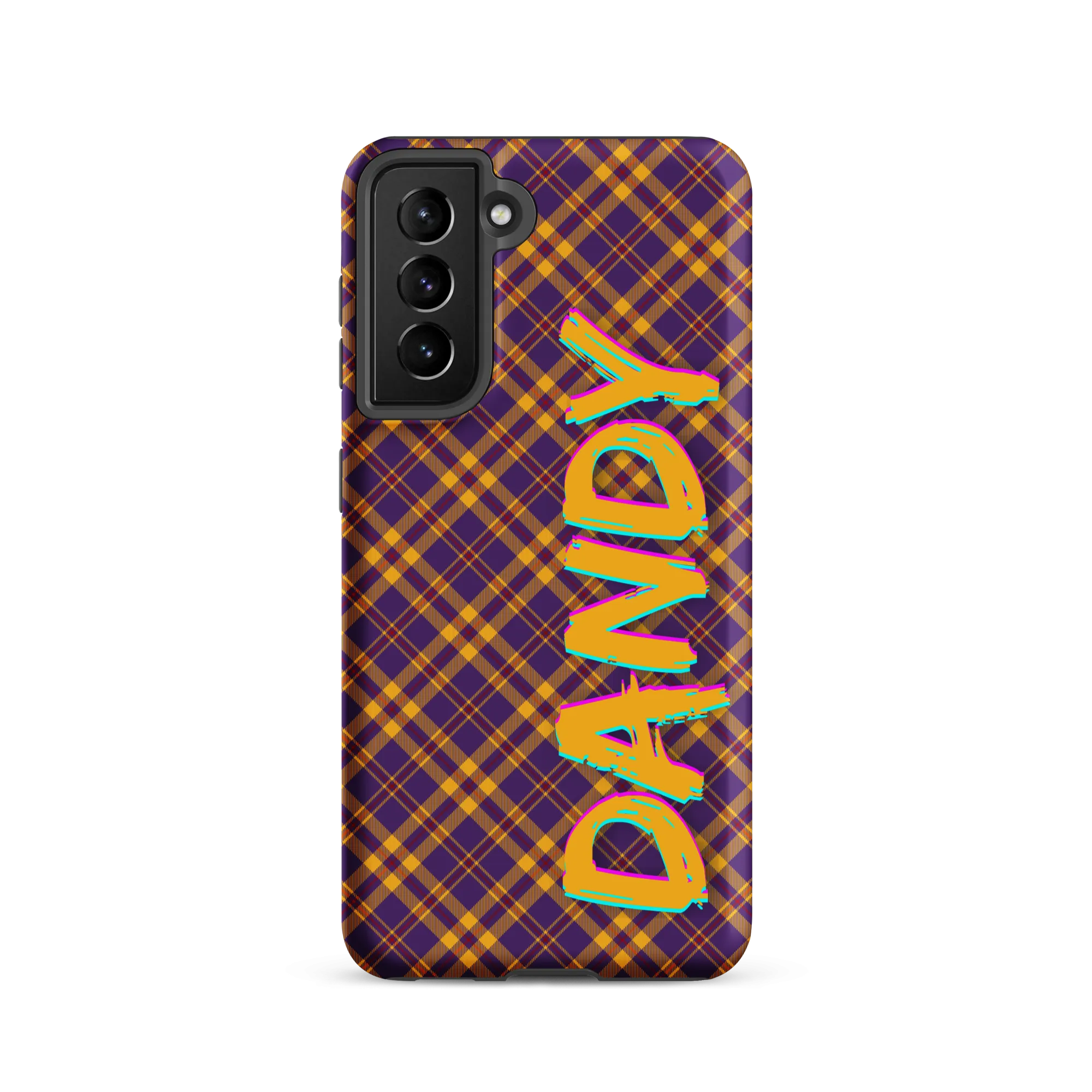 Plaid Tough case for Samsung®