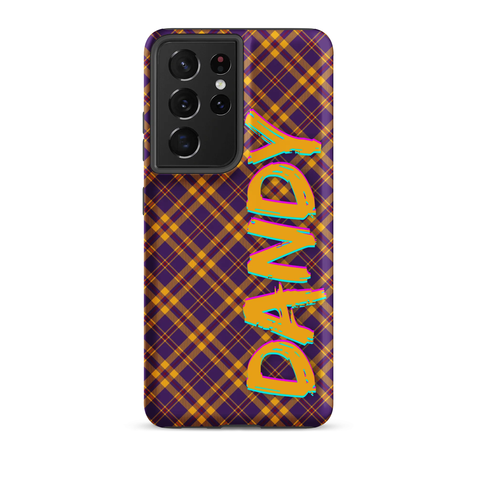 Plaid Tough case for Samsung®