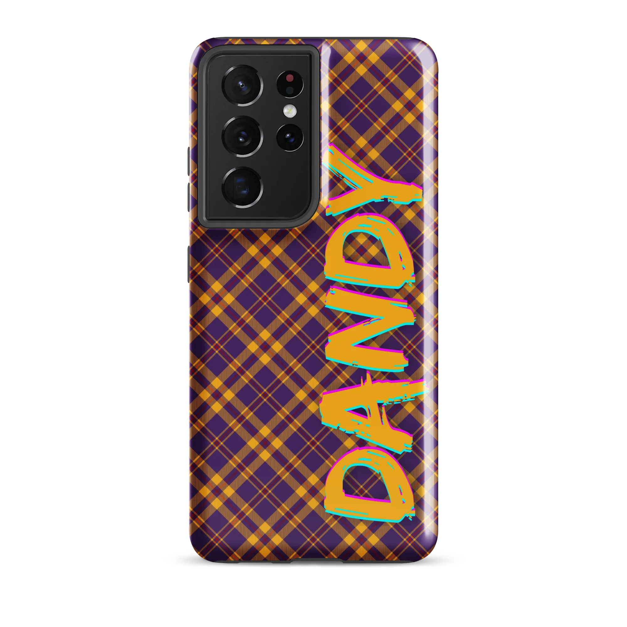 Plaid Tough case for Samsung®