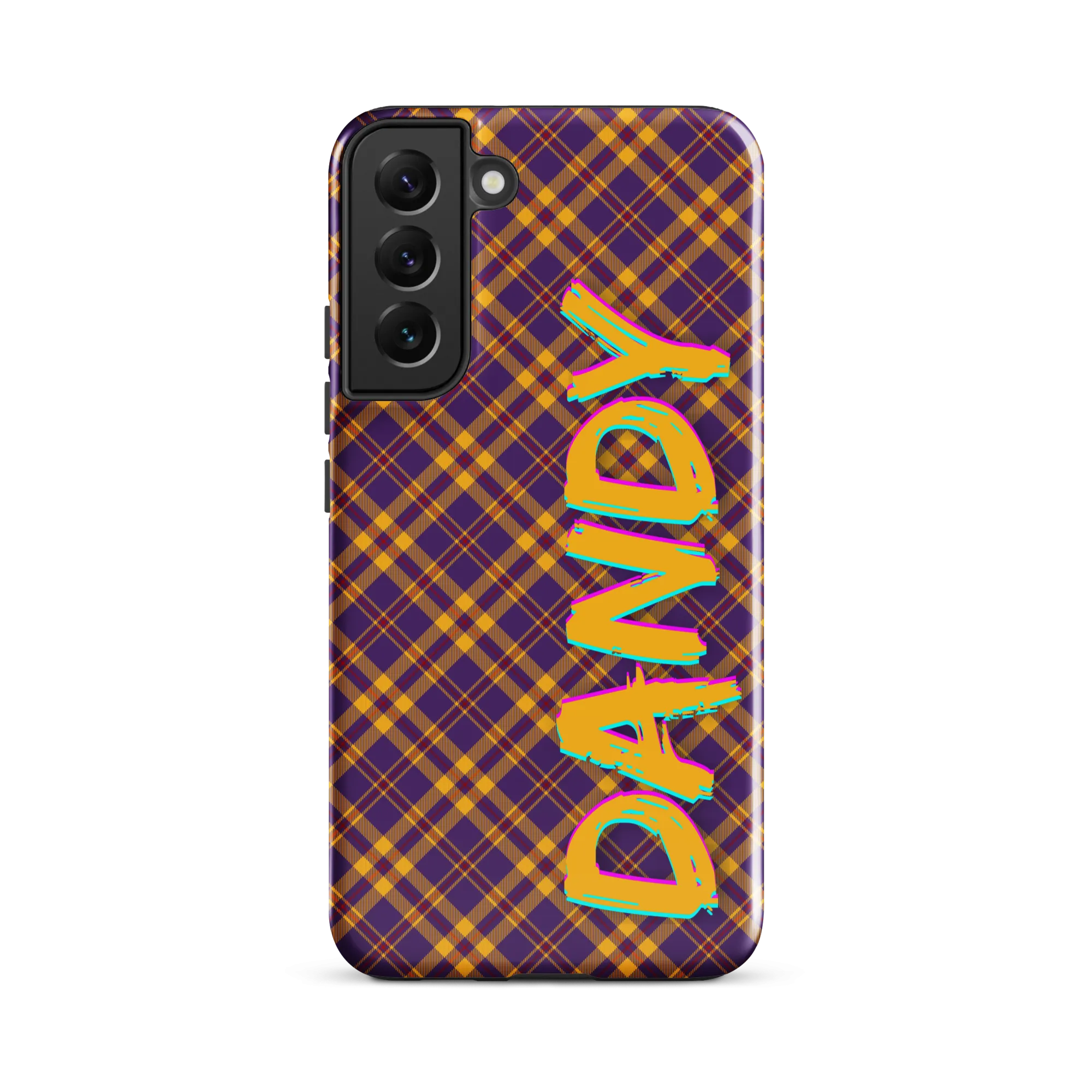 Plaid Tough case for Samsung®