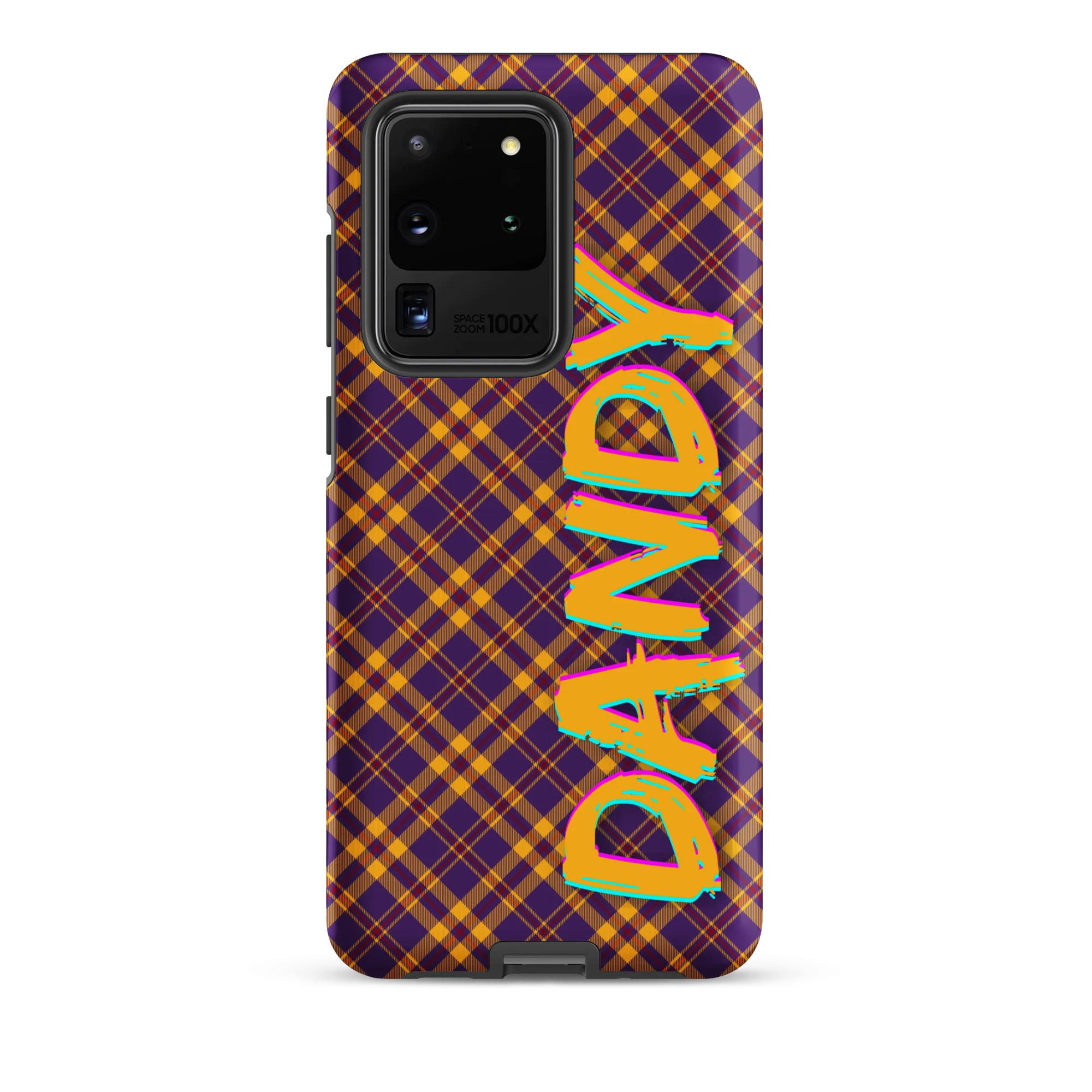 Plaid Tough case for Samsung®